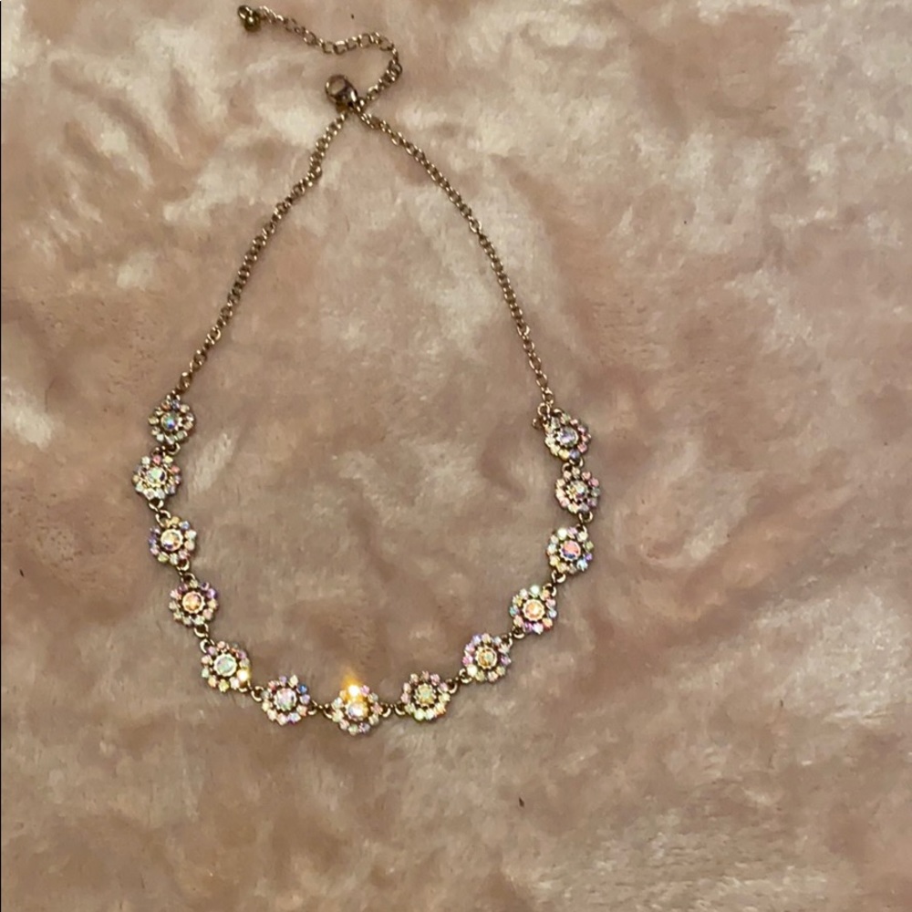 beautiful multicolor choker